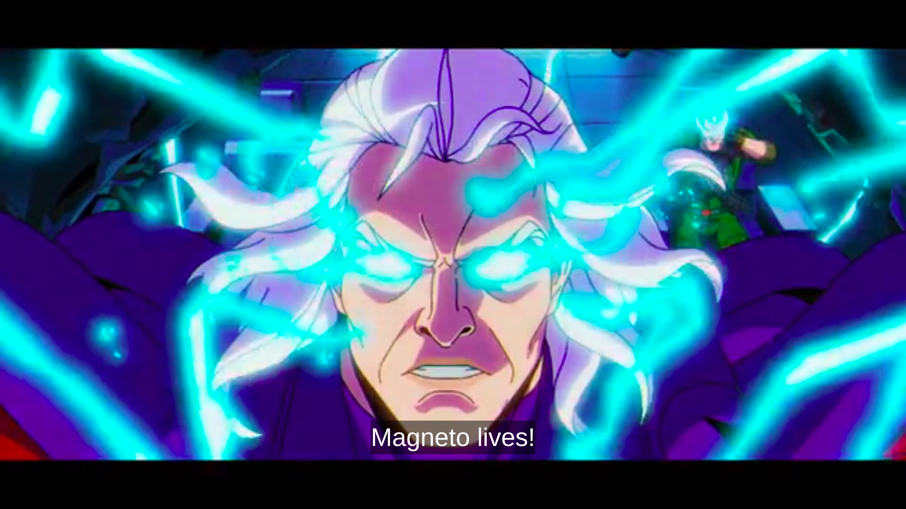  Magneto Lives!